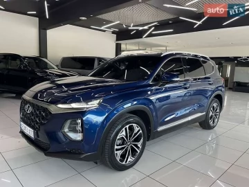 Авто Hyundai Santa Fe 2018 № 7766475