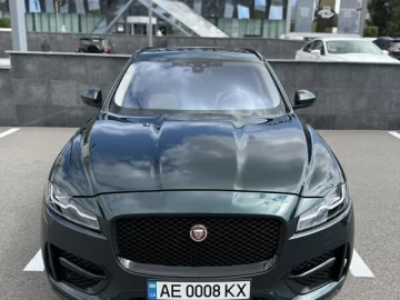 Авто Jaguar F-Pace 2017 № 7766480