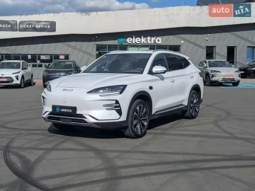Авто BYD Song Plus 2025 № 7766481