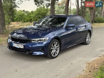 Авто BMW 3 Series 2021 № 7766490