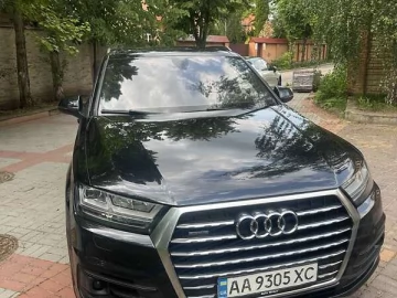 Авто Audi Q7 2016 № 7766501
