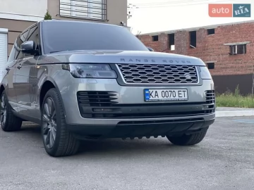 Авто Land Rover Range Rover 2013 № 7766503