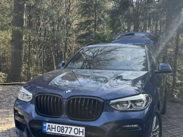 Авто BMW X3 2020 № 7766506