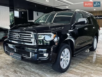 Авто Toyota Sequoia 2018 № 7766507