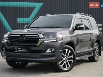 Авто Toyota Land Cruiser 2018 № 7766512
