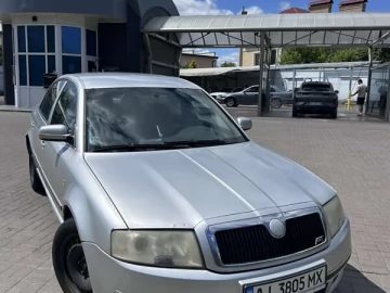 Авто Skoda Superb 2002 № 7766521