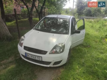 Авто Ford Fiesta 2007 № 7766523