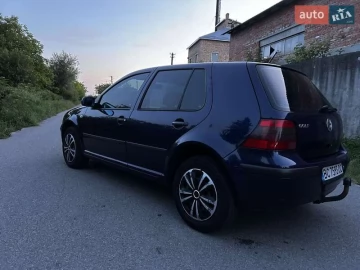 Авто Volkswagen Golf 2001 № 7766525