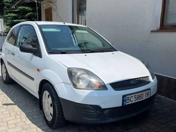 Авто Ford Fiesta 2007 № 7766527
