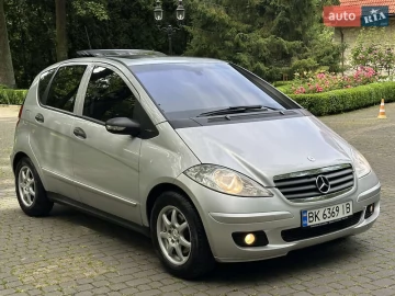 Авто Mercedes A-Class 2005 № 7766541