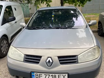 Авто Renault Megane 2004 № 7766543