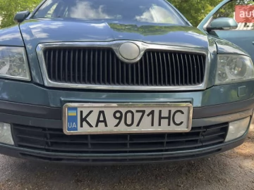 Авто Skoda Octavia 2006 № 7766549