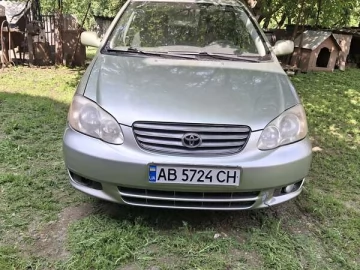 Авто Toyota Corolla 2003 № 7766550