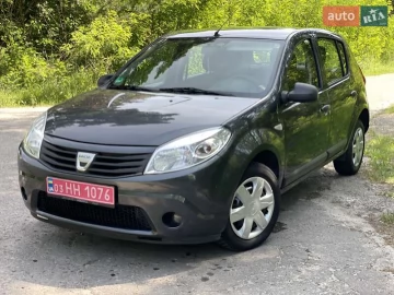 Авто Dacia Sandero 2009 № 7766552