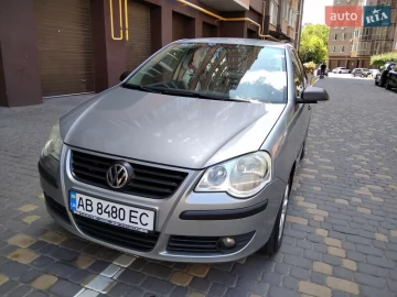 Авто Volkswagen Polo 2007 № 7766554