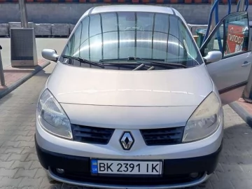Авто Renault Scenic 2007 № 7766559