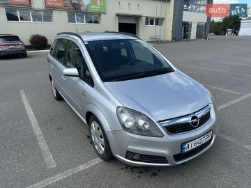 Авто Opel Zafira 2006 № 7766576
