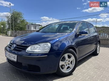 Авто Volkswagen Golf 2006 № 7766577