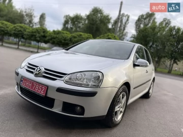 Авто Volkswagen Golf 2006 № 7766581