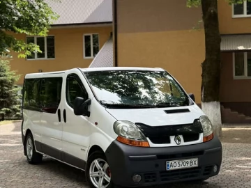 Авто Renault Trafic 2005 № 7766582