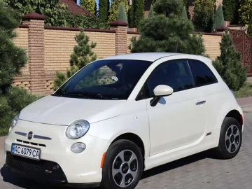 Авто Fiat 500E 2013 № 7766583