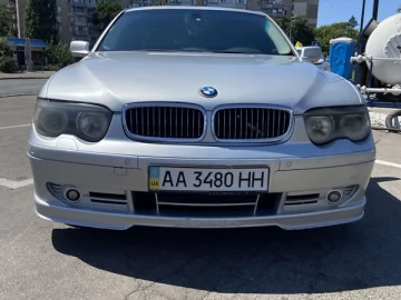 Авто BMW 7 Series 2002 № 7766585