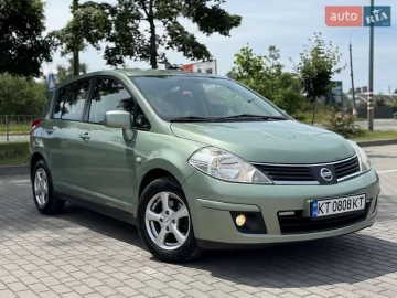 Авто Nissan Tiida 2007 № 7766589