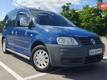 Авто Volkswagen Caddy 2007 № 7766594