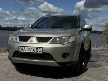 Авто Mitsubishi Outlander Xl 2008 № 7766595