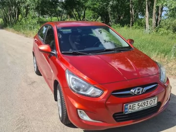Авто Hyundai Accent 2012 № 7766608