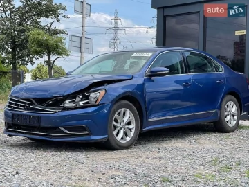 Авто Volkswagen Passat 2016 № 7766609