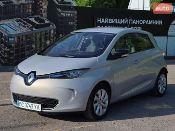 Авто Renault Zoe 2016 № 7766817