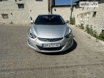 Авто Hyundai Avante 2014 № 7766820