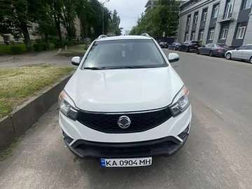Авто SsangYong Korando 2014 № 7766824