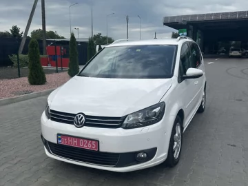 Авто Volkswagen Touran 2013 № 7766832