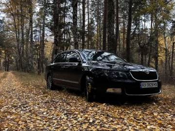 Авто Skoda Superb 2009 № 7766837