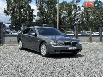 Авто BMW 7 Series 2006 № 7766846