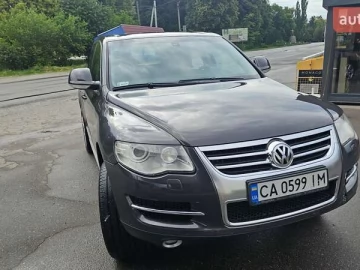 Авто Volkswagen Touareg 2007 № 7766852