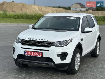 Авто Land Rover Discovery Sport 2016 № 7766863