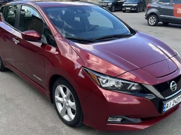 Авто Nissan Leaf 2018 № 7766870