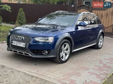 Авто Audi A4 Allroad 2014 № 7766887