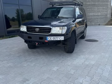 Авто Toyota Land Cruiser 2002 № 7766893