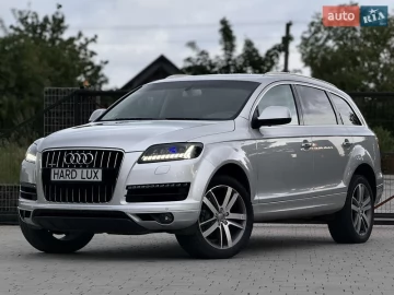 Авто Audi Q7 2015 № 7766895