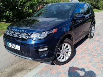 Авто Land Rover Discovery Sport 2015 № 7766898