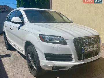 Авто Audi Q7 2010 № 7766899
