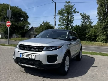 Авто Land Rover Range Rover Evoque 2016 № 7766909