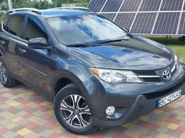 Авто Toyota Rav4 2015 № 7766917