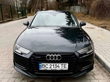 Авто Audi A4 2016 № 7766918