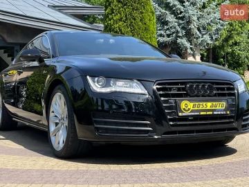 Авто Audi A7 Sportback 2014 № 7766932
