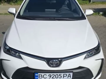 Авто Toyota Corolla 2022 № 7766938